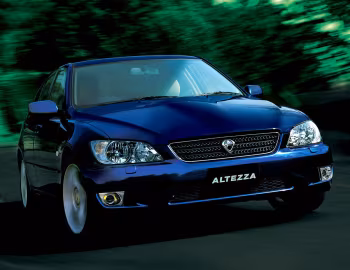 Toyota Altezza RS200 "Z EDITION" [Japan] (SXE10) '05.2001–05.2005