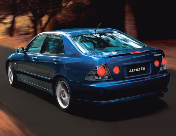 Toyota Altezza RS200 "Z EDITION" [Japan] (SXE10) '05.2001–05.2005
