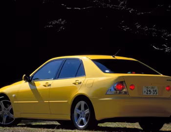 Toyota Altezza RS200 "Z EDITION" [Japan] (SXE10) '10.1998–04.2001