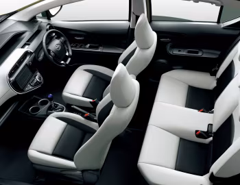 Interior Toyota Aqua '06.2017–07.2021