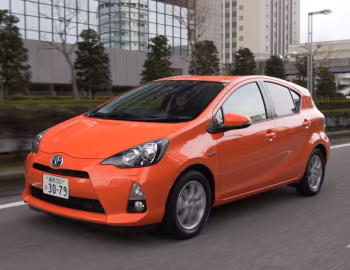 Toyota Aqua '12.2011–12.2014