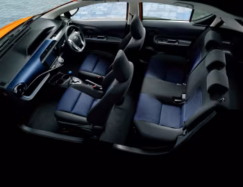 Interior Toyota Aqua '12.2014–06.2017