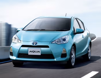 Toyota Aqua '12.2011–12.2014