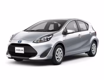 Toyota Aqua '06.2017–07.2021