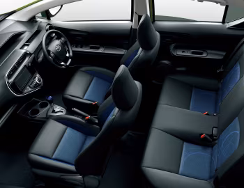 Interior Toyota Aqua '06.2017–07.2021