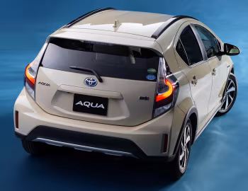 Toyota Aqua Crossover '07.2017–07.2021