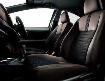 Interior Toyota Aqua Crossover "Glam" '09.2018–07.2021