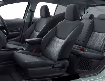 Interior Toyota Aqua G '07.2021–pr.