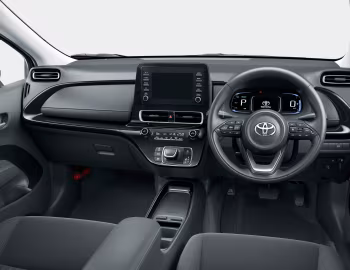 Panel frontal Toyota Aqua G '07.2021–pr.