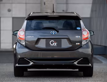 Toyota Aqua G "G's" [Japan] (DAA-NHP10) '12.2013–12.2014