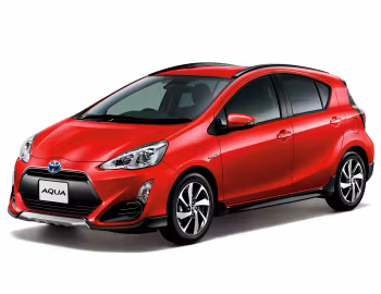 Toyota Aqua "X-Urban "Solid" '11.2015–06.2017