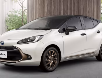 Toyota Aqua Z "Raffine" [Japan] '04.2024–pr.