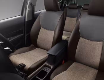 Interior Toyota Aqua Z "Raffine" [Japan] '04.2024–pr.