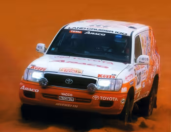 Araco Toyota Land Cruiser 100 (HDJ101K) '1999–2004
