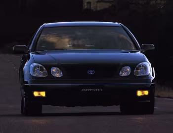 Toyota Aristo V300 Vertex Edition [Japan] (E-JZS161) '08.1997–08.1999