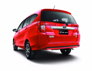 Astra Toyota Calya G [Indonesia] '07.2016–09.2019