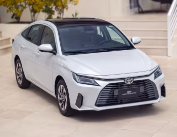 Toyota Ativ HEV [Philippines] '10.2025–pr.