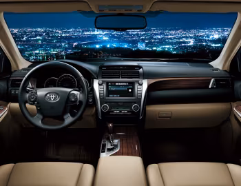 Panel frontal Toyota Aurion [UAE] (XV50) '2012–16