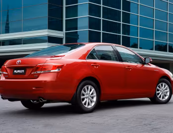 Toyota Aurion AT-X [Australia] (XV40) '2009–12