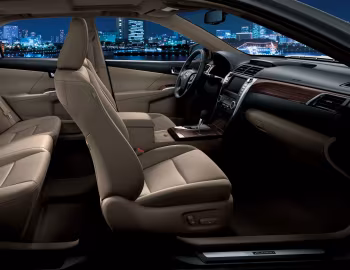 Interior Toyota Aurion Sport [UAE] (XV50) '2012–16
