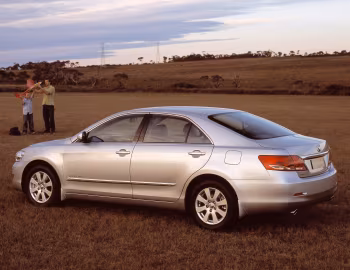 Toyota Aurion V6 (XV40) '2006–09