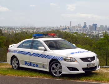 Toyota Aurion V6 Sportivo Police (XV40) '2006–09