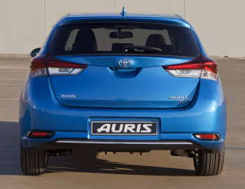 Toyota Auris [South Africa] '2015–19