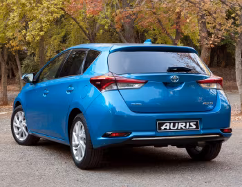 Toyota Auris [South Africa] '2015–19