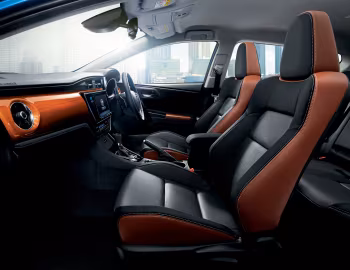 Interior Toyota Auris [Japan] '04.2015–03.2018