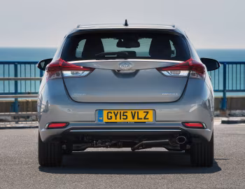 Toyota Auris [UK-spec] '2015–19