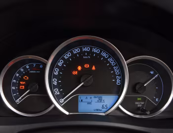 Комбинация приборов Toyota Auris [South Africa] '2015–19