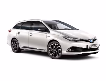Toyota Auris Touring Sports Hybrid "Salomon" [France] '2016