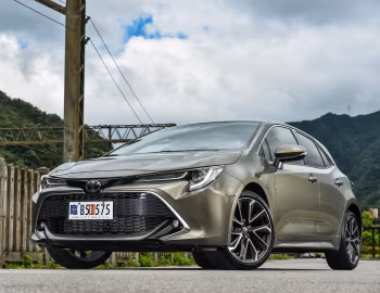 Toyota Auris [Taiwan] '09.2018–07.2020
