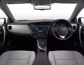 Panel frontal Toyota Auris Hybrid [South Africa] '2013–15