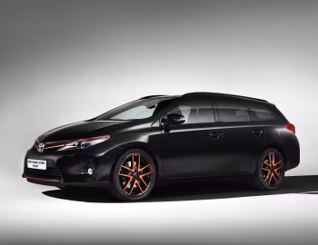Toyota Auris Touring Sports Black Concept '03.2013