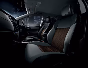Interior Toyota Auris 150 X "Blackish Lounge" '05.2014–04.2015
