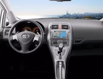 Panel frontal Toyota Auris 5-door [Worldwide] '2007–10