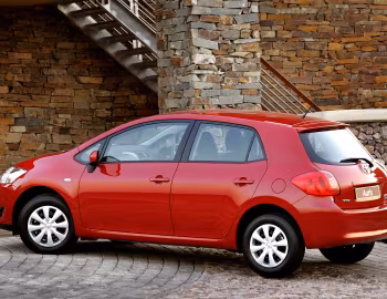 Toyota Auris 5-door [South Africa] '2007–10