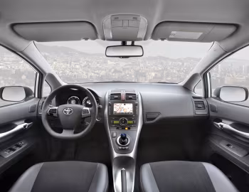 Interior Toyota Auris HSD '2010–12