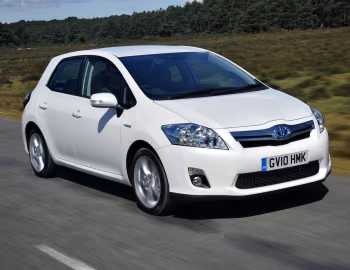 Toyota Auris HSD [UK-spec] '2010–12