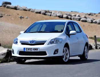 Toyota Auris HSD [UK-spec] '2010–12