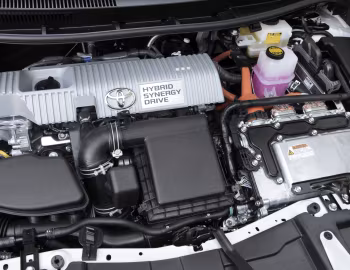 Bajo el capó Toyota Auris HSD '2010–12