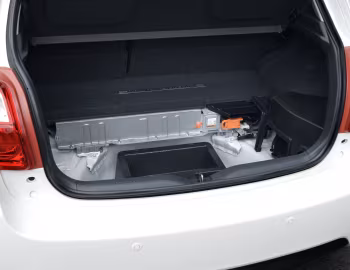 Багажнік Toyota Auris HSD '2010–12
