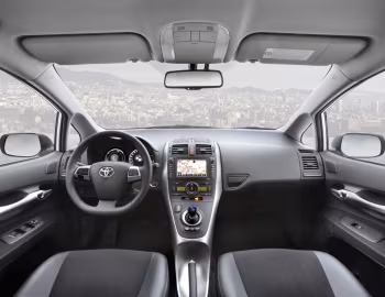 Interior Toyota Auris HSD '2010–12