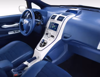 Panel frontal Toyota Auris HSD Full Hybrid Concept '09.2009