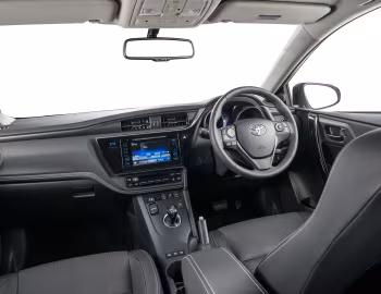Interior Toyota Auris Hybrid [South Africa] '2015–18