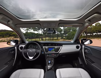 Panel frontal Toyota Auris Hybrid '2012–15
