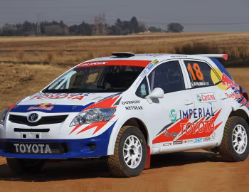 Toyota Auris S2000 '2010–12