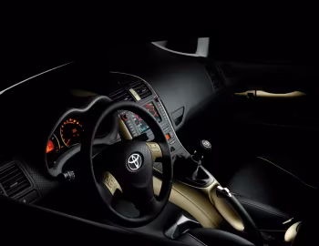 Panel frontal Toyota Auris Space Concept '10.2006