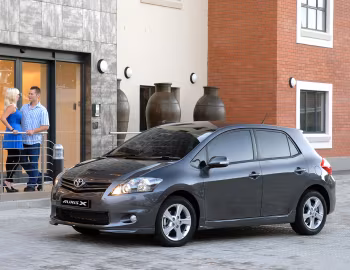 Toyota Auris Sport X [South Africa] '2010–12